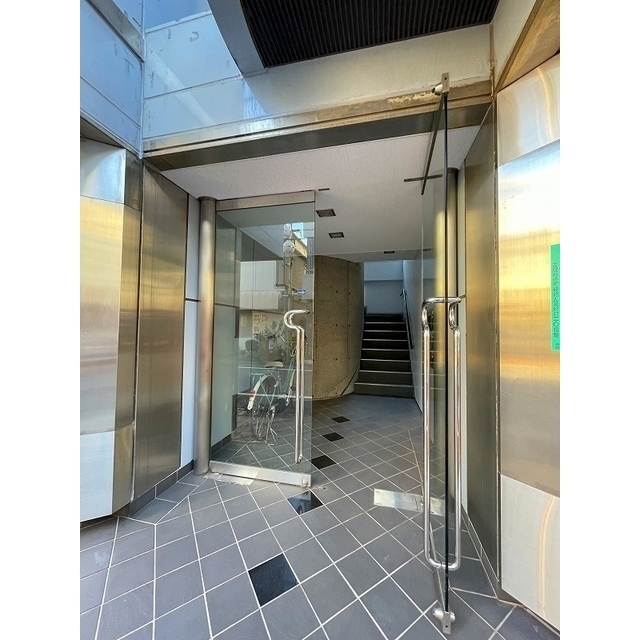 ウッディベル洗足池2C号室 エントランス