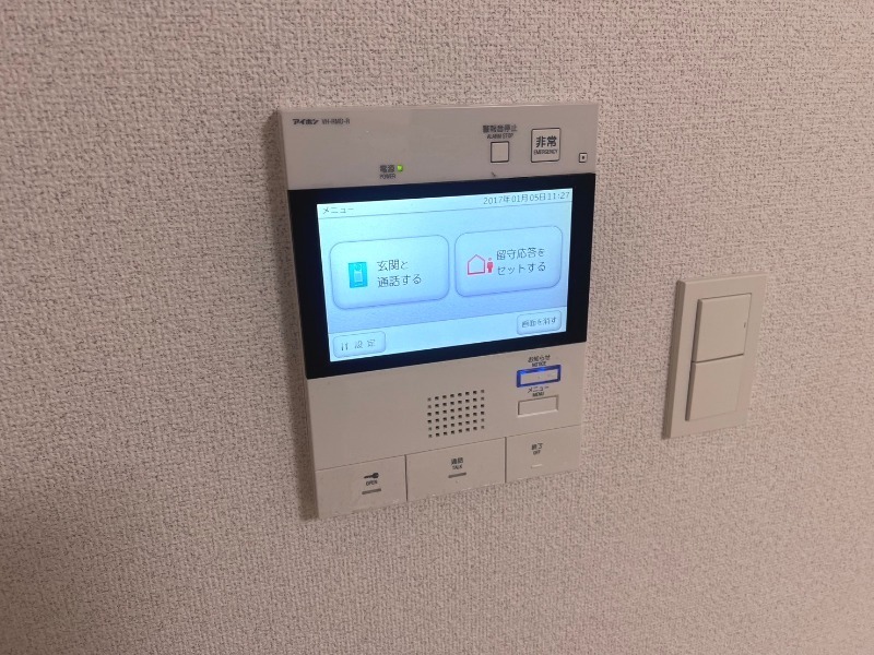 ドムス・スタイル高田馬場3階 モニター付きインターホン