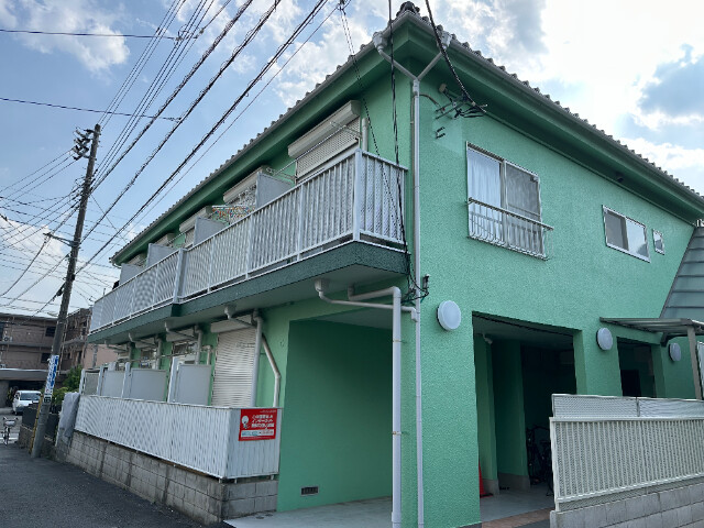 カーサベルデ1階 外観