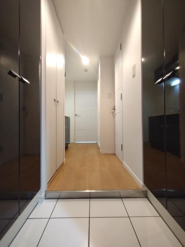 ガリシア早稲田1階 玄関