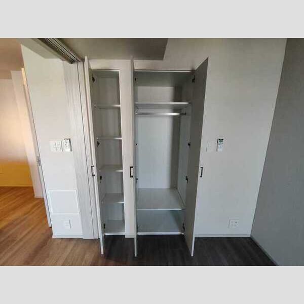 大宮スカイ＆スクエア　ザ・タワー1022号室 洋室収納