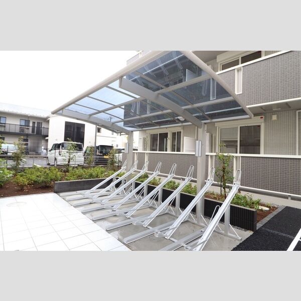 フォレストおおたか　Ⅱ 駐輪場