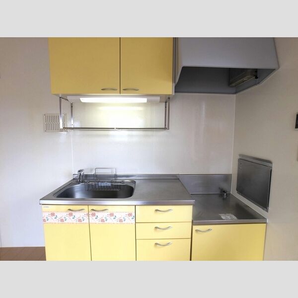 コンフォート湘南　B201号室 キッチン