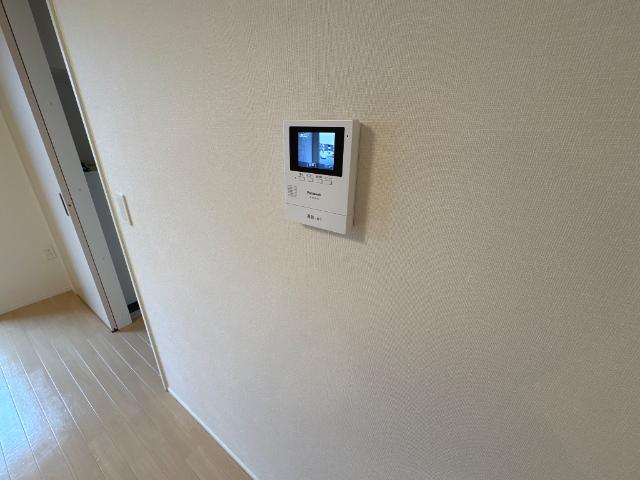 モンテソレイユ カメラ付インターホン