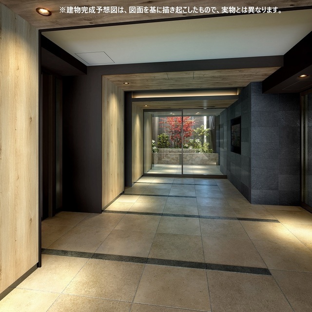 ザ・パークハウス亀戸九丁目 ※パース図