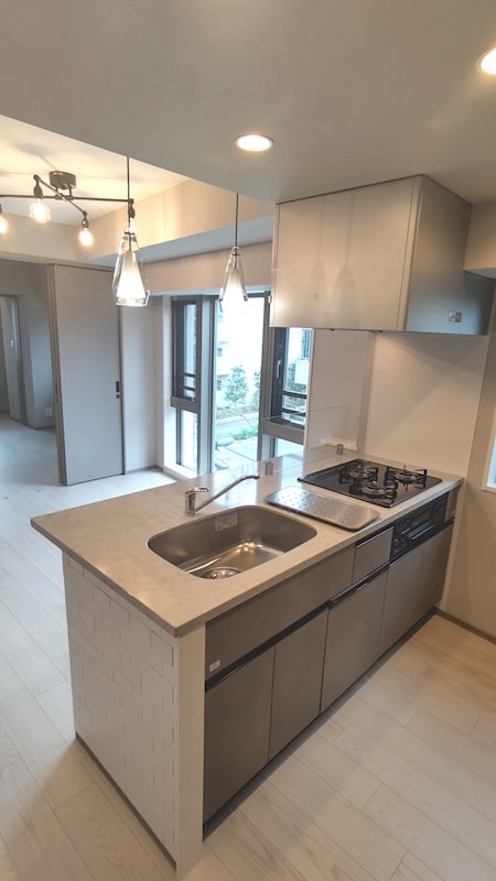 クレヴィアリグゼ西巣鴨3階 キッチン