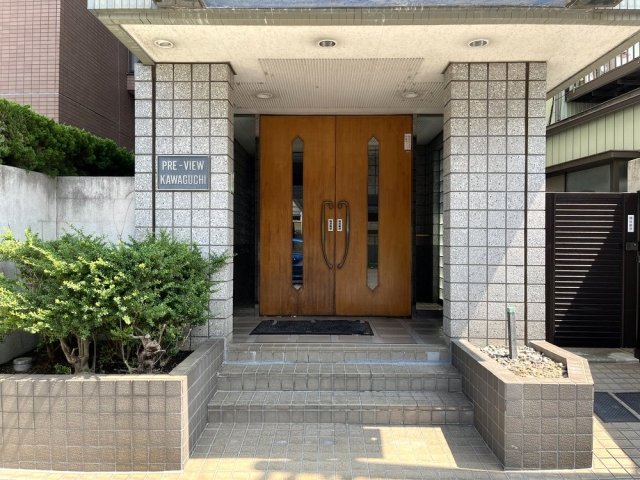 プレビュー川口 エントランス