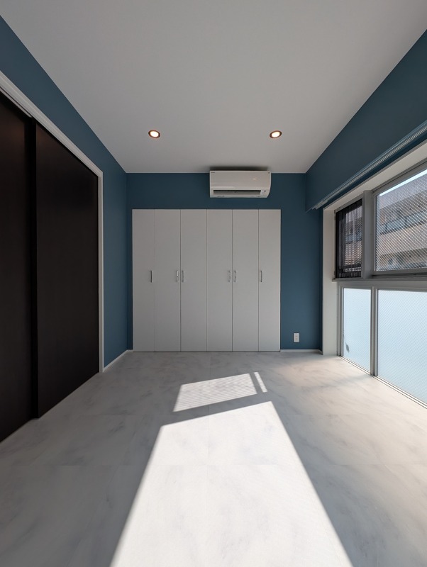 レジディア南雪谷2階 寝室