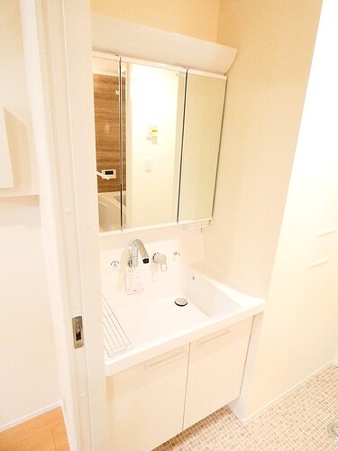 ルミケオ大手町1階 洗面所