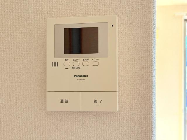 ファインシア カメラ付インターホン