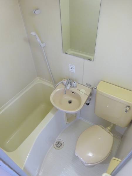 プレールアイディ大森Ⅱ601号室 お風呂