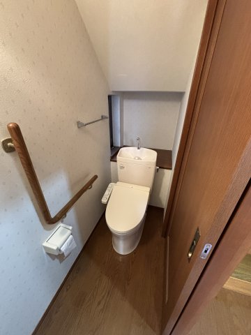 Ｕテラスハウス101号室 トイレも気になるポイント♪