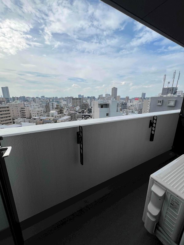 ステージグランデ台東根岸アジールコート11階 バルコニー