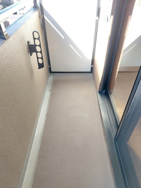 グランド・ガーラ高輪 バルコニー