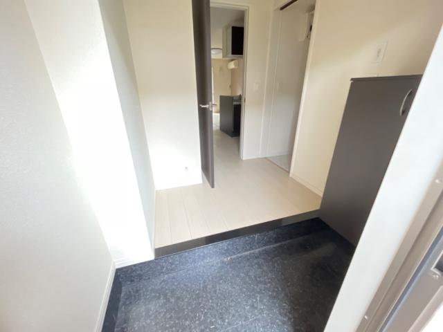 ロイヤルパレスＳ 玄関