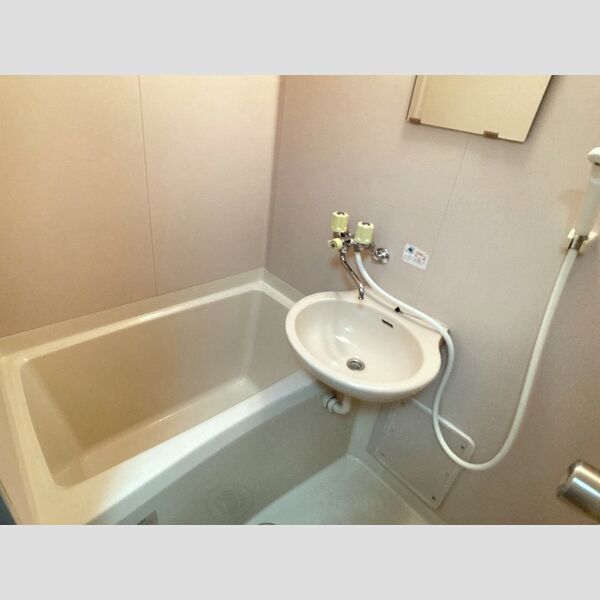 メゾン・ド・オヤマ203号室 ユニットバス