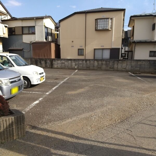 ストークコートN 駐車場