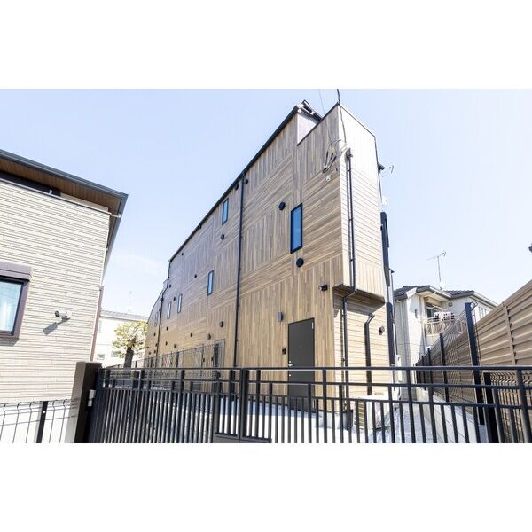 WoodCrest大井Residence 外観