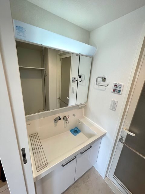 レジディア日本橋馬喰町Ⅱ10階 洗面