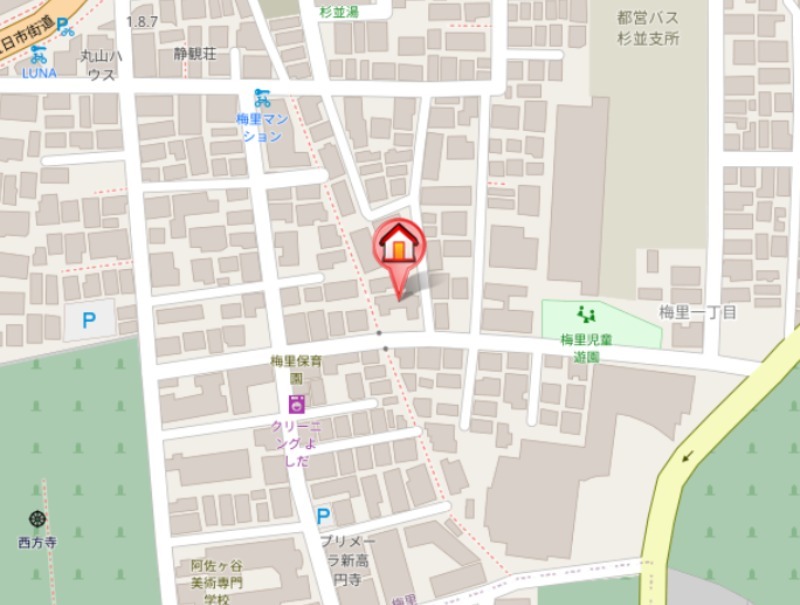 クリアル新高円寺2階 null