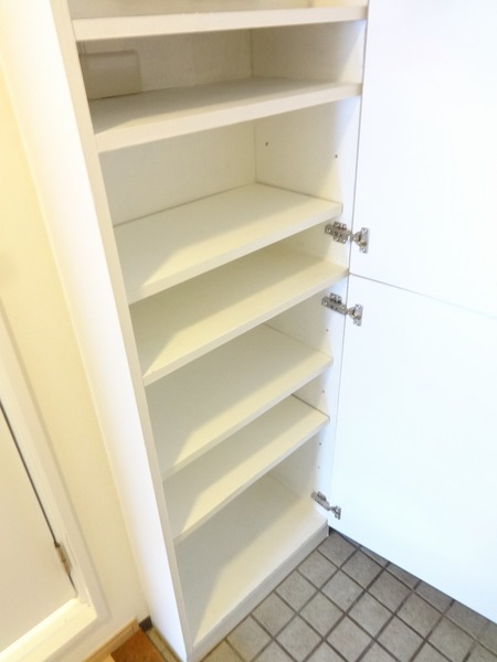 ライオンズマンシヨン三鷹台206号室 収納