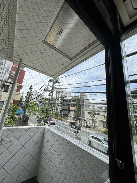 ジュネス荻窪0201号室 展望