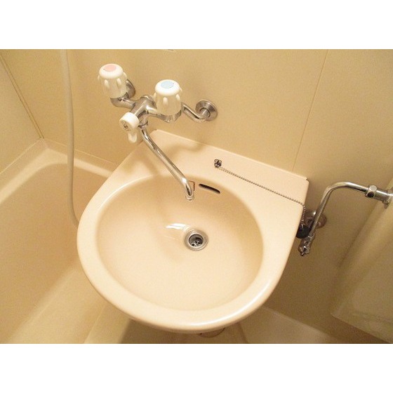 ダイヤモンドレジデンス北大塚0308号室 洗面台