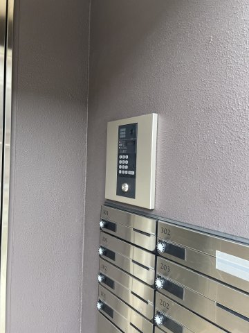 サンストリア0203号室 セキュリティ