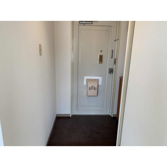 三ツ和マンション 玄関