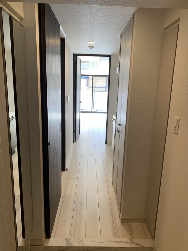 クレイシア板橋志村 玄関