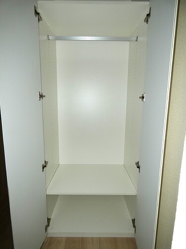 シティタワー金町　タワー棟 洋室　クロゼット　内装済