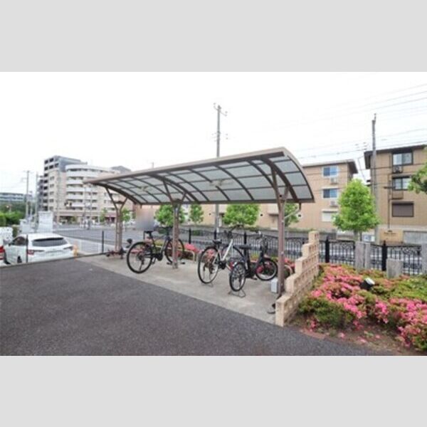 ベルウッド 駐輪場