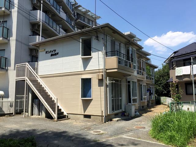 サンハイツ池の谷戸の外観画像