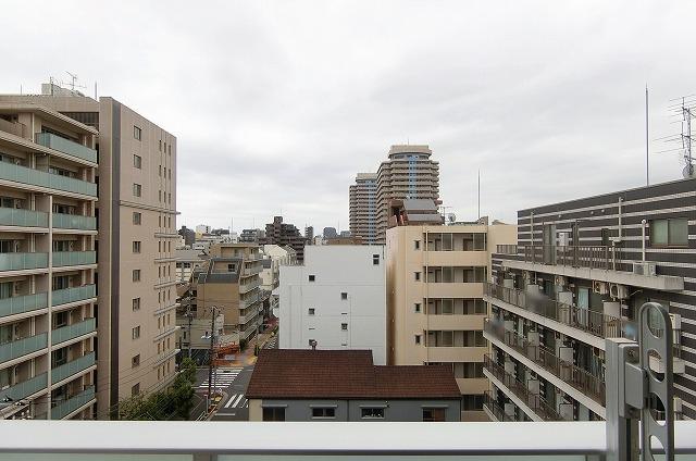 ・ALTERNA錦糸町7階 眺望