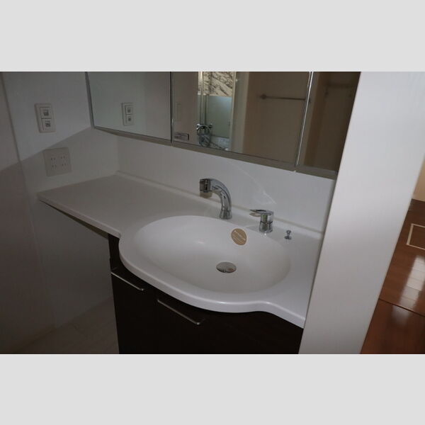 ヒルクレスト103号室 洗髪洗面化粧台