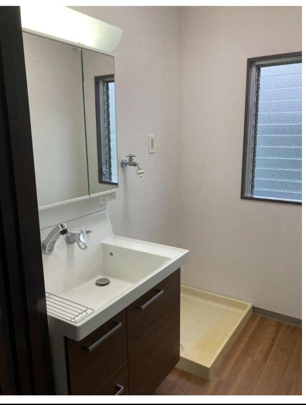 大島レジデンス 洗面