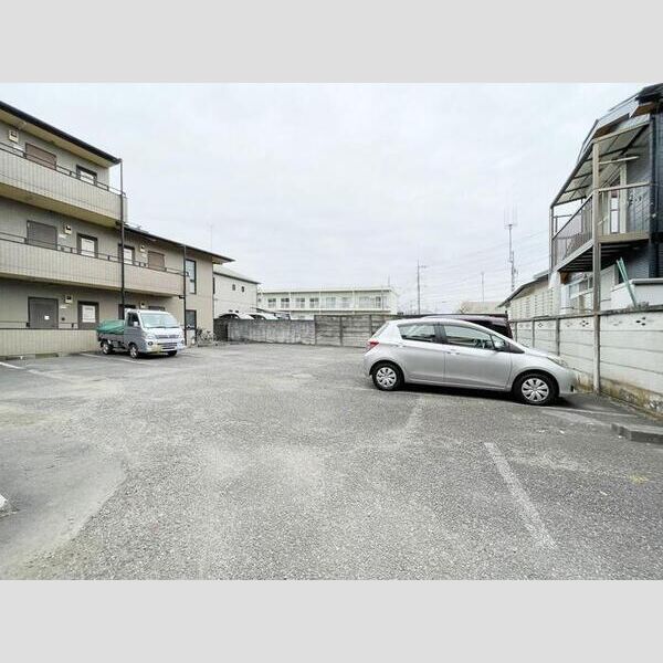 エステート西府中110号室 駐車場