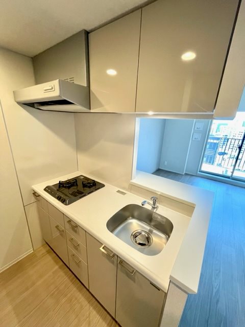 クレヴィアリグゼ北品川Ⅱステーションコート13階 キッチン