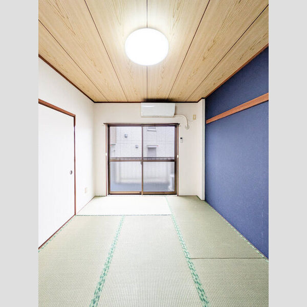 豊田マンション201号室 和室6帖
