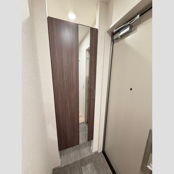 ゼラニウム湘南台202号室 玄関