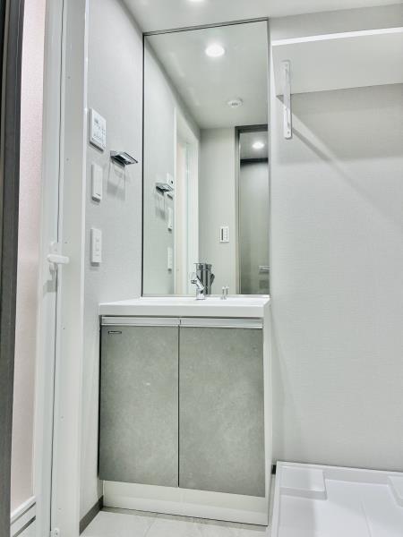 コンポジット早稲田鶴巻町4階 洗面