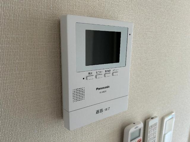 アウル103号室 カメラ付インターホン