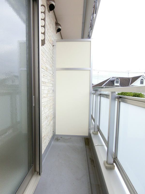 リブリ・湘南シティ バルコニー