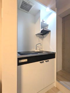 ルーデンス日暮里0402号室 キッチン