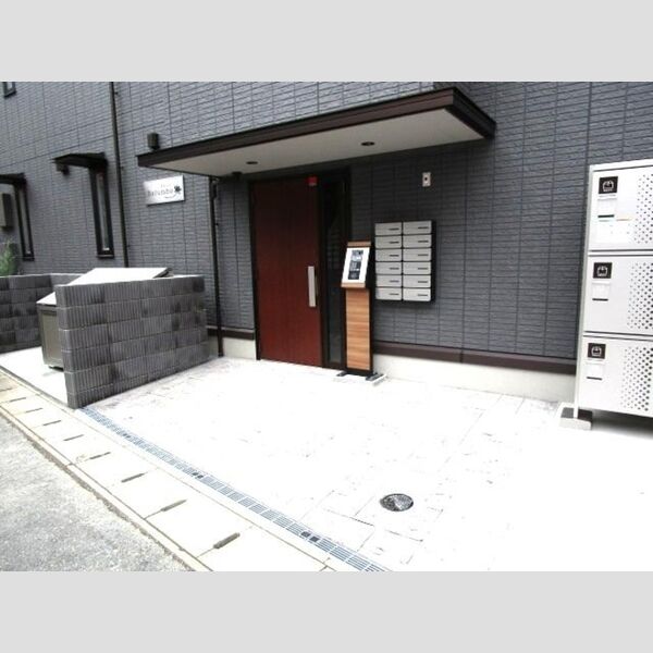 ネルンバ オートロック付エントランス