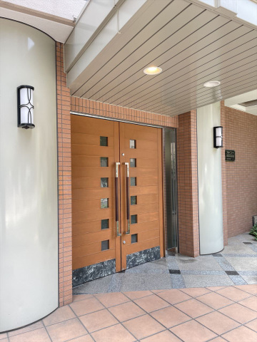 スカイコート両国壱番館1107号室 エントランス