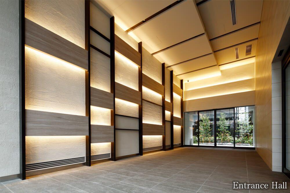 パークホームズ千葉1011号室 ロビー