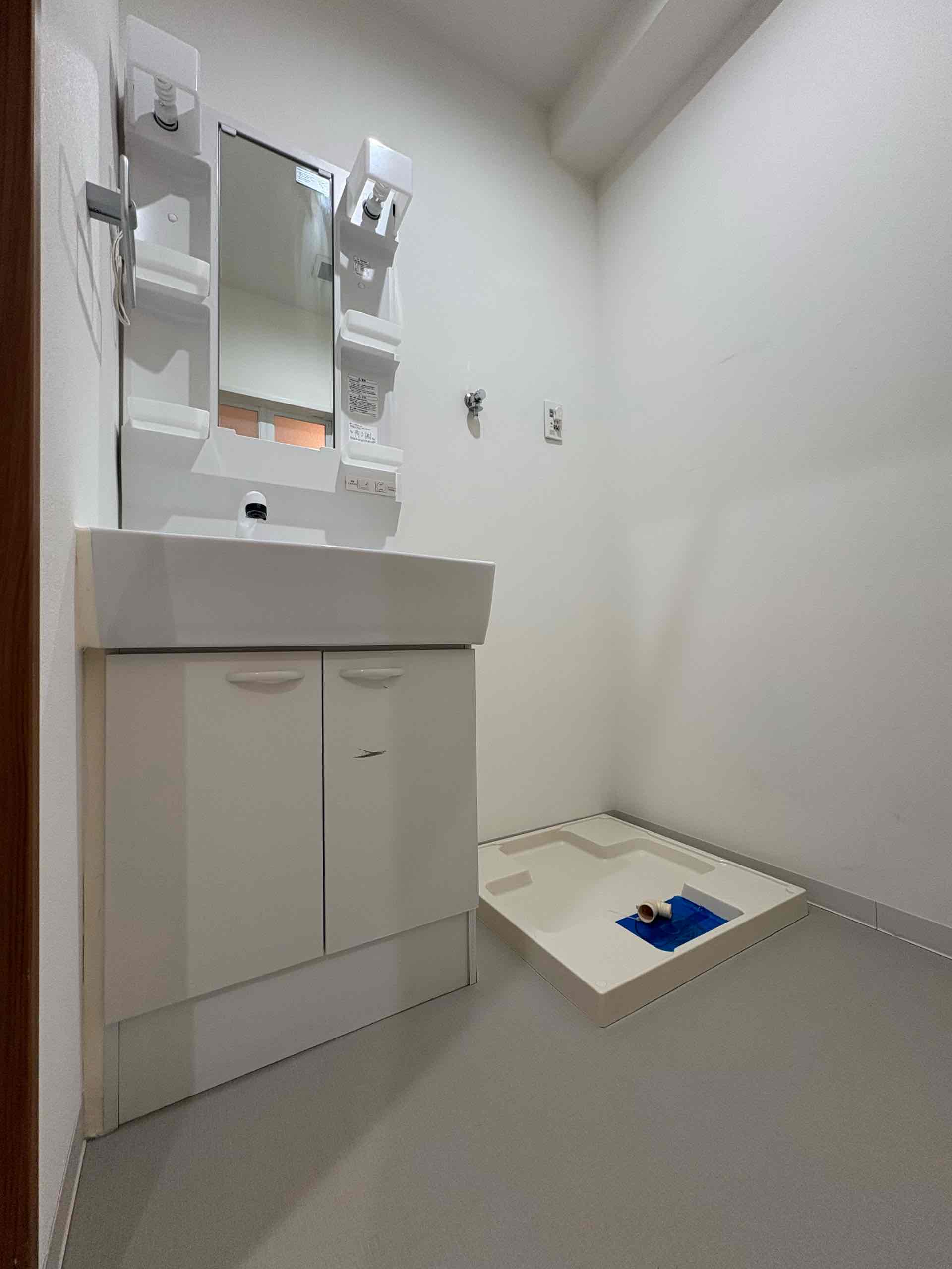 入谷さくらさくレジデンス 洗面