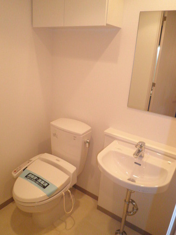 ガーラ・ステーション菊川 洗面所