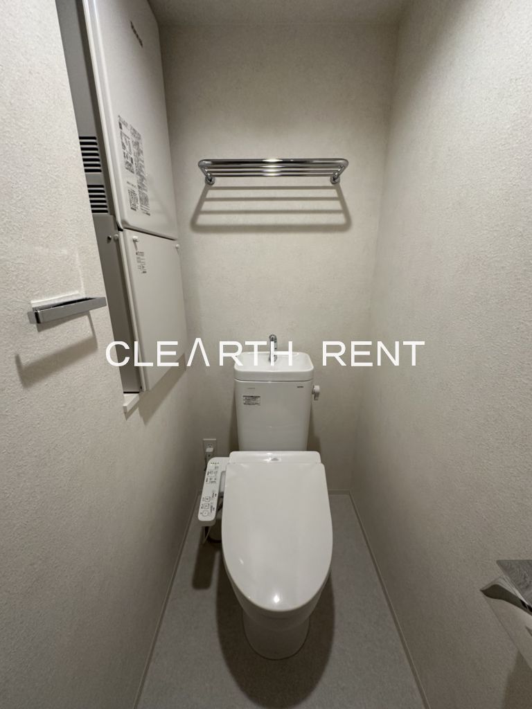 ＧＲＡＮ ＰＡＳＥＯ大井町1階 トイレ